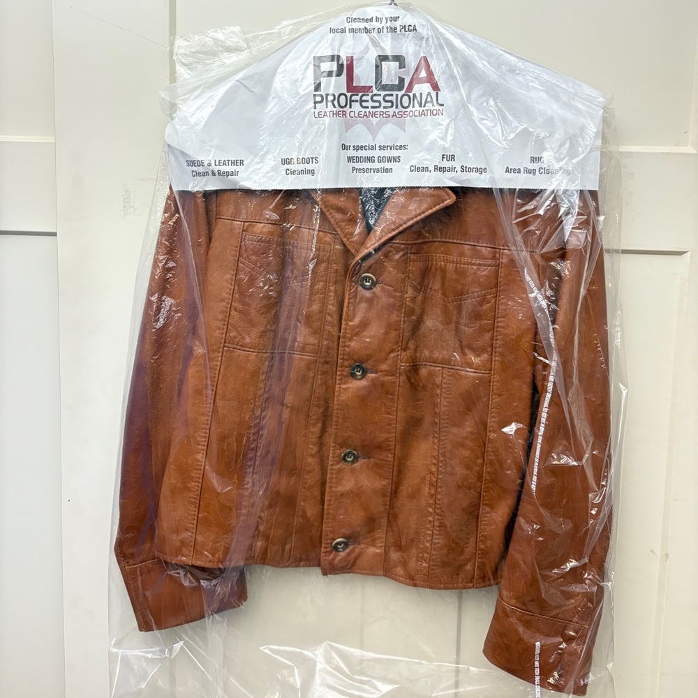 🔥Vintage Leather Jacket EUC🔥 - Picture 7 of 11